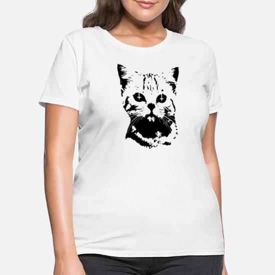 Evil Cat' Women's T-Shirt | Spreadshirt